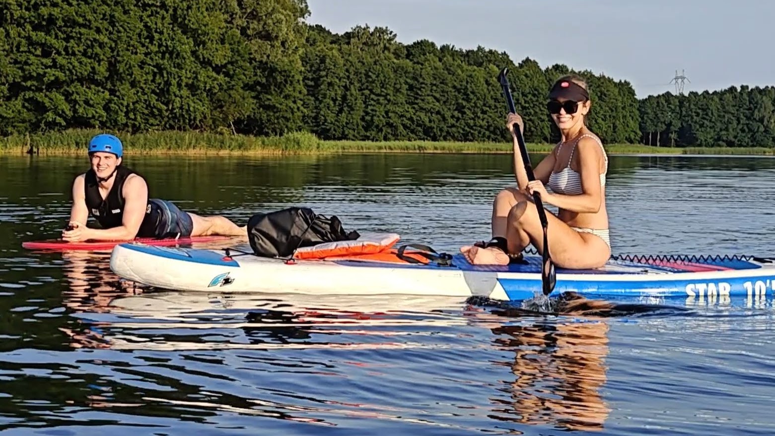 Skanda Surf – SUP i eFoil w Olsztynie