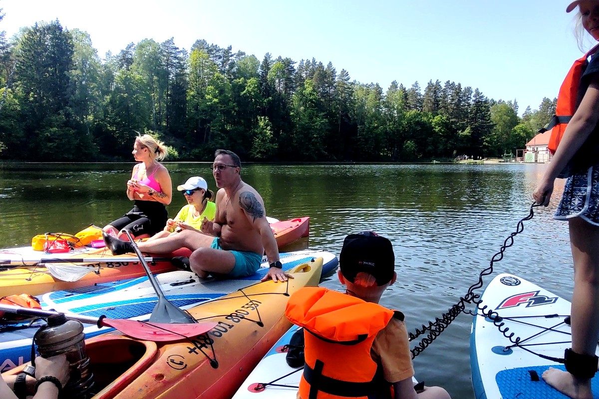 Event firmowy – SUP i eFoil